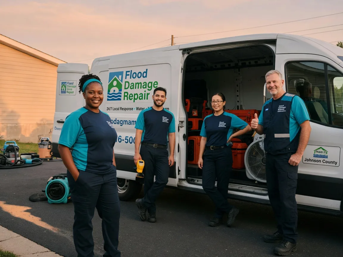 Water Damage Restoration company in Fulton, MD